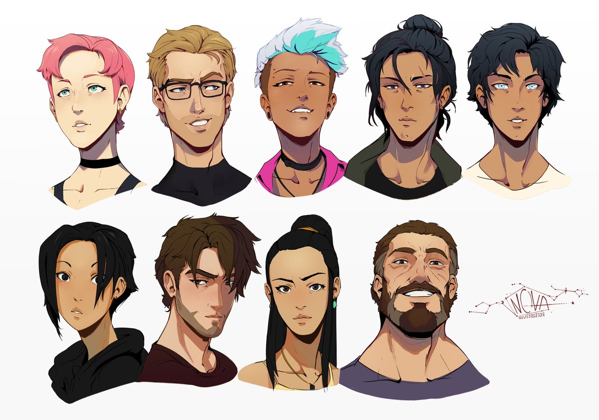 VincenzoNova's tweet photo. I have never written a fanfic in my life, but this "Code LYOKO 10-15 years later AU" just keeps writing itself in my head. We'll see where this goes lol
#digitalart #fanart #codelyoko #characterdesign #characterart https://t.co/yUCRpig5La