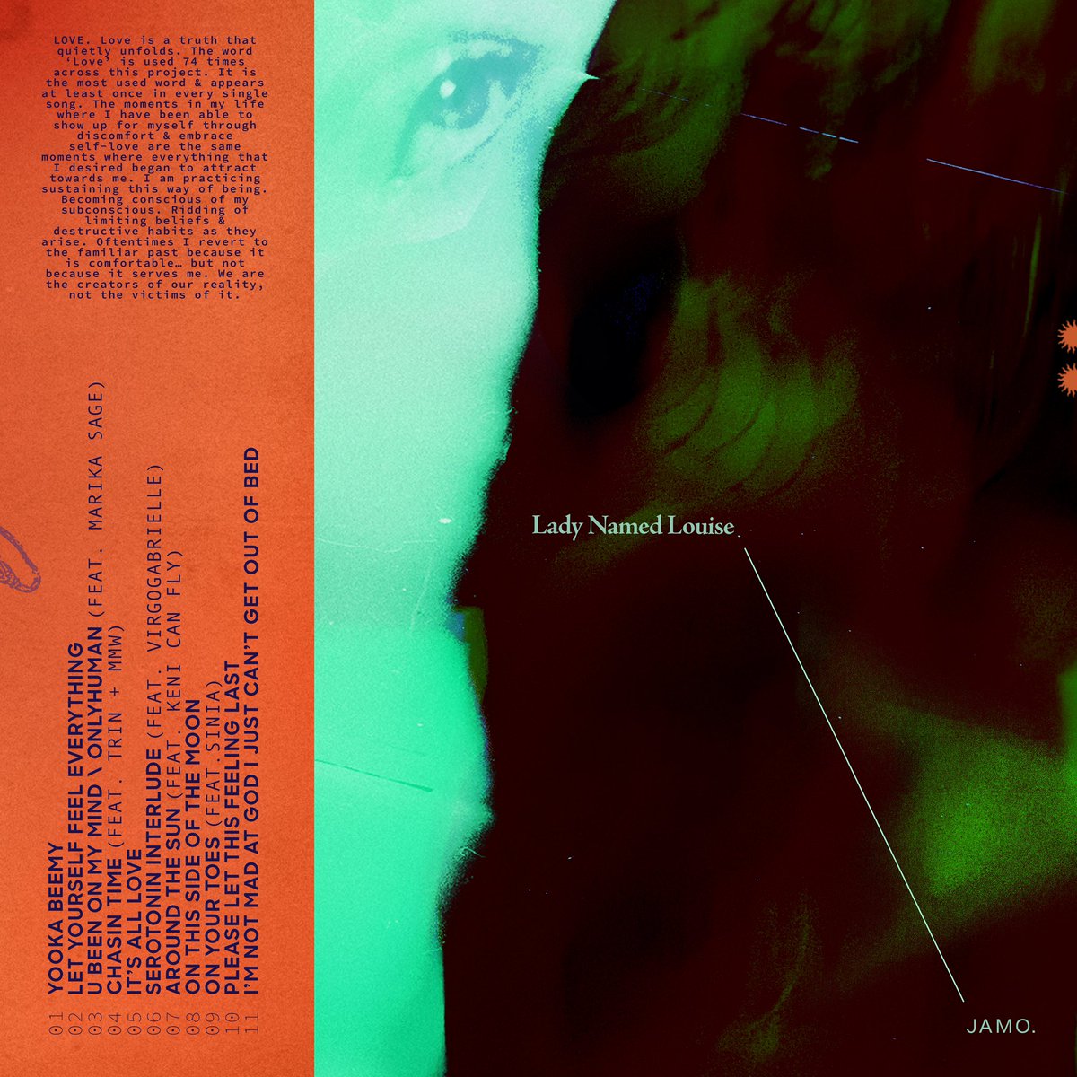 Jamodotcom's tweet photo. “Lady Named Louise” my debut EP

out everywhere now🧡 https://t.co/ofxLGmYkC7