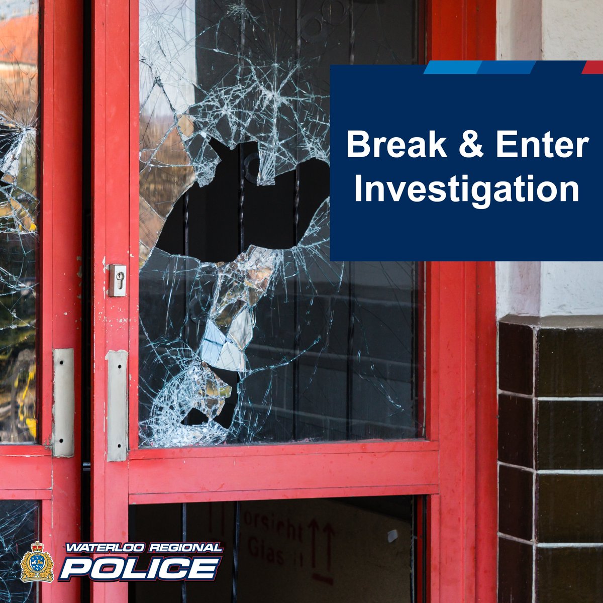 WRPSToday's tweet image. A 25-year-old Kitchener male was arrested, charged, and held for bail after officers responded to a break and enter in progress at a Kitchener business. 

During the investigation, officers located and seized a baton, brass knuckles, a conducted energy weapon and a machete.…