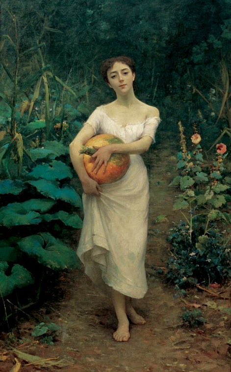 Kerria's tweet photo. Pumpkins symbolize prosperity, abundance and good fortune. Whisper your dreams to some pumpkin seeds and plant by the light of the moon to ensure that your dreams will come true. https://t.co/MfPlwKyTN3
