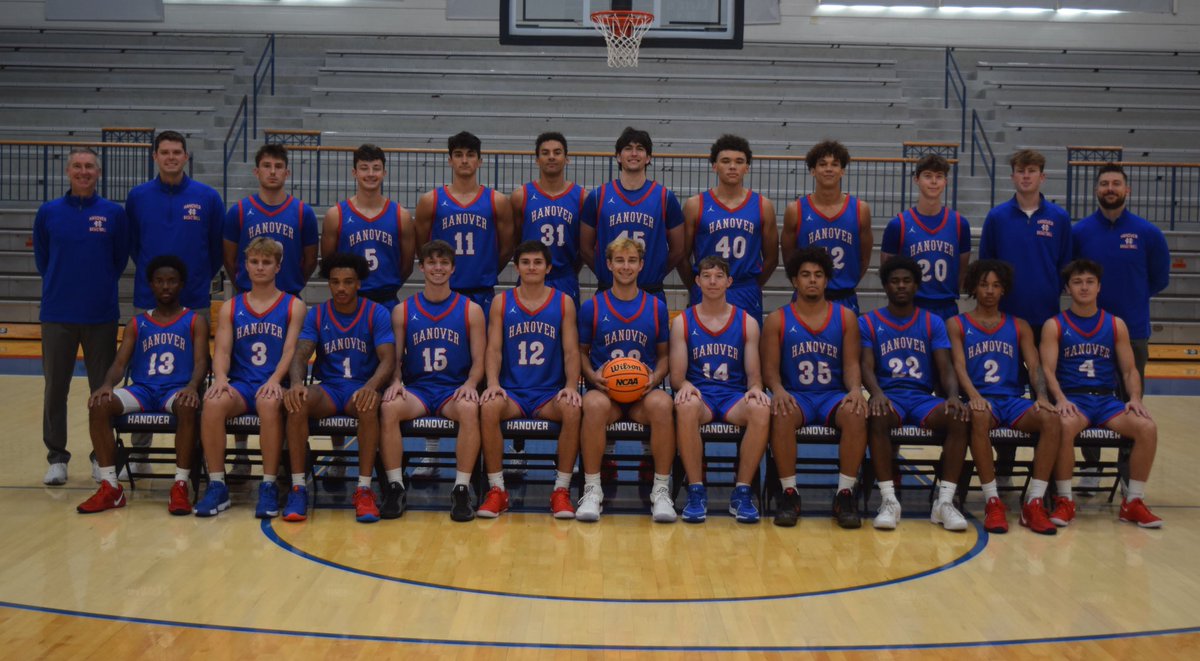 Hanover Men's Basketball tweet media