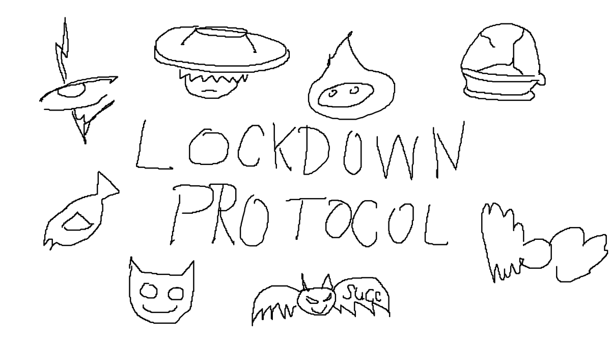 Tyrant_Vanta's tweet image. LOCKDOWN PROTOCOL WITH NEW FRIENDS YIPPEEEEEEEEEE!!!!
Live in like 10 minutes!
youtube.com/live/TKEraaSI9…

Thumbnail by ME