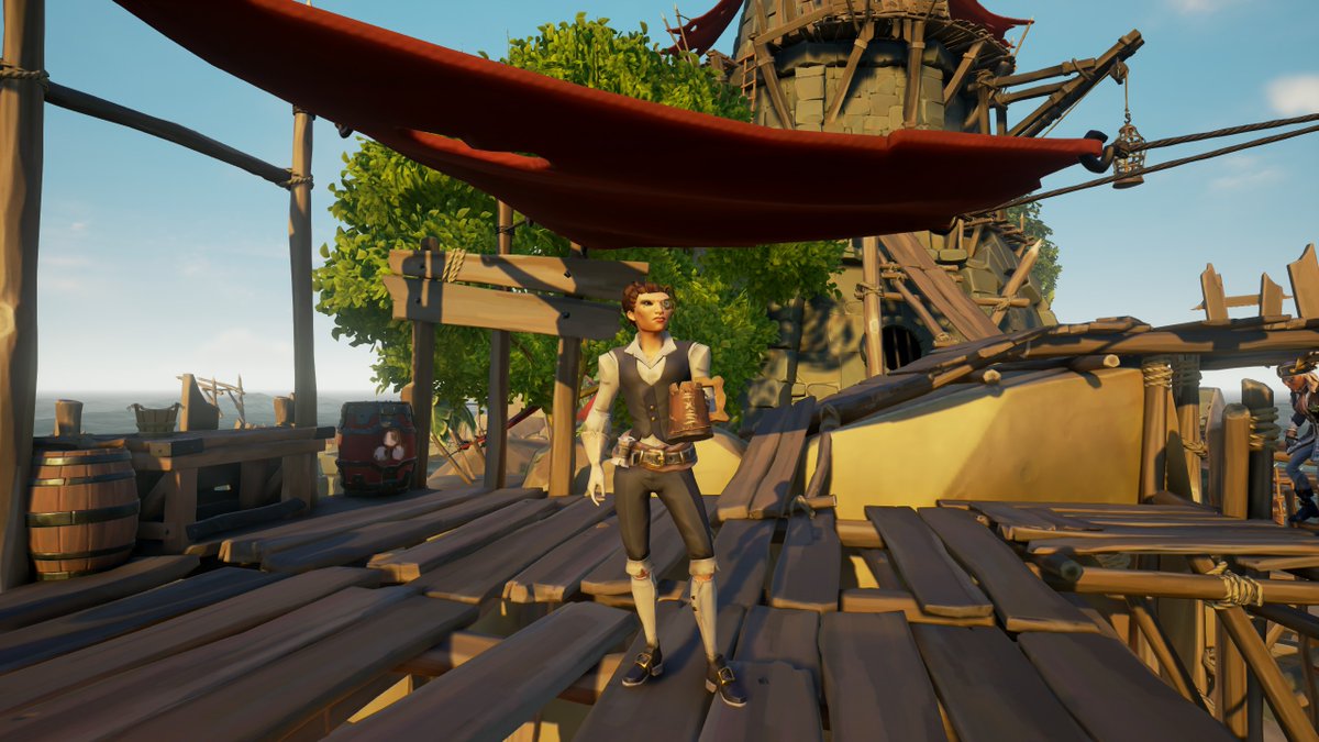 apogood's tweet photo. #SeaofThieves Theme: Academic
 #StyleOfThieves
@SeaOfThieves https://t.co/o7eVa3x0Xe
