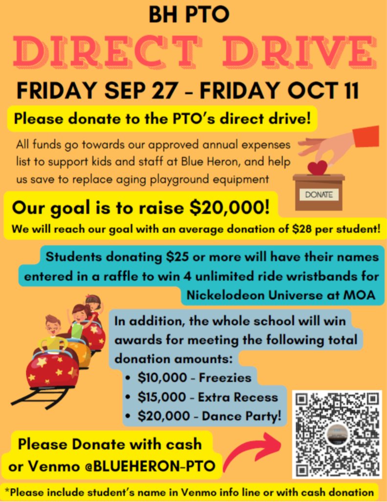 Hartmann55's tweet photo. Check out the latest update on our PTO Direct Drive goal. If you are able to assist our school, thank you! 

A very big THANK YOU to those who have already donated. We can do it!

https://t.co/AsSOgDESvI https://t.co/l34tiJA69E