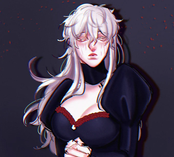 No bride veil.