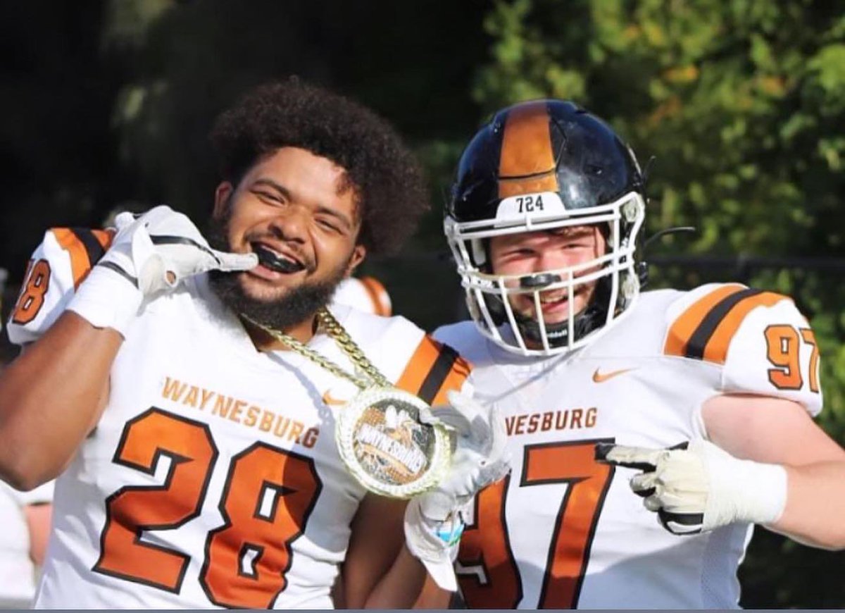 3 more wake ups until Gameday 🖤🧡