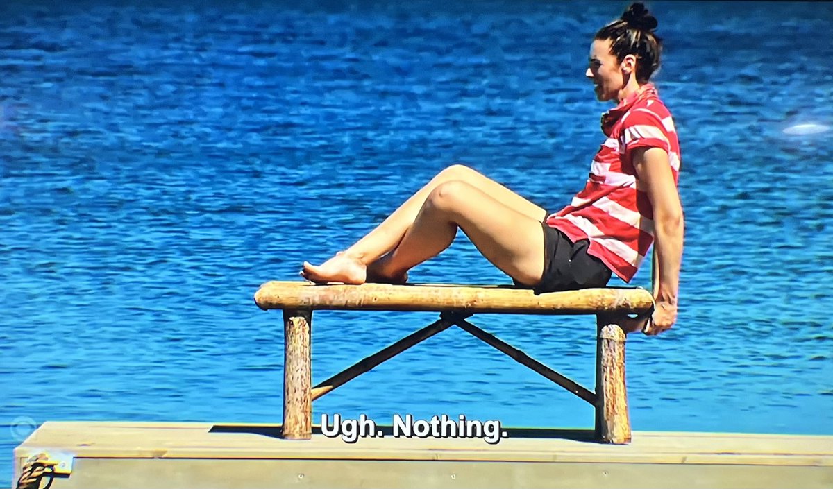 Ryan__Kaiser's tweet photo. Genevieve’s edit so far 😔 #Survivor https://t.co/kspJPJlJXK