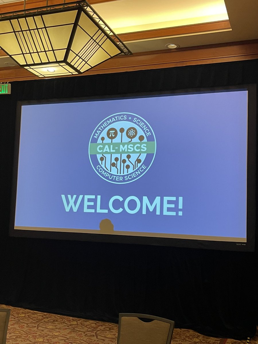 salg274's tweet image. Amazing #CALMSCS Math convening! Thanks @kyndallab and @mathematize4all for an inspiring
keynotes! Congratulations to @SBCEO @ebarger @MathImagination and team! @CAMathCouncil @svmimac @CADeptEd