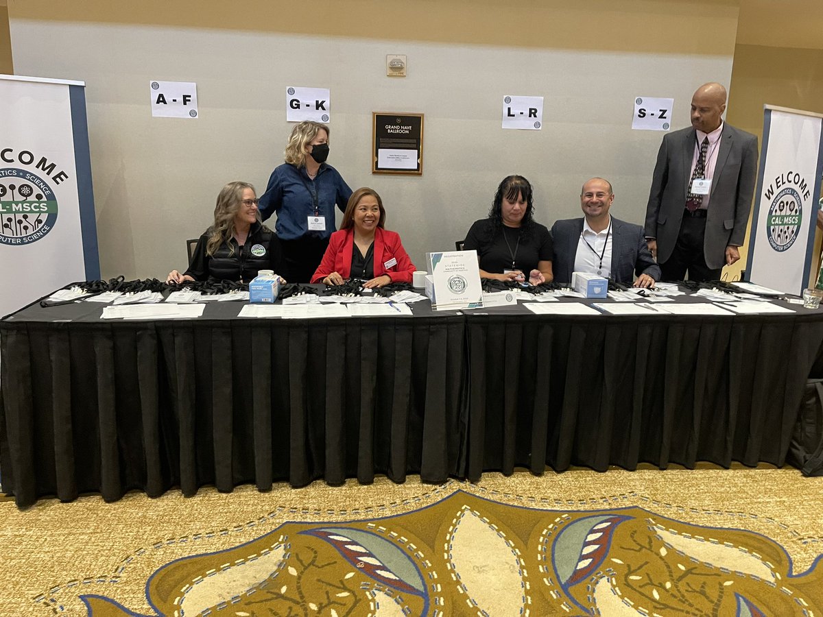 salg274's tweet image. Amazing #CALMSCS Math convening! Thanks @kyndallab and @mathematize4all for an inspiring
keynotes! Congratulations to @SBCEO @ebarger @MathImagination and team! @CAMathCouncil @svmimac @CADeptEd