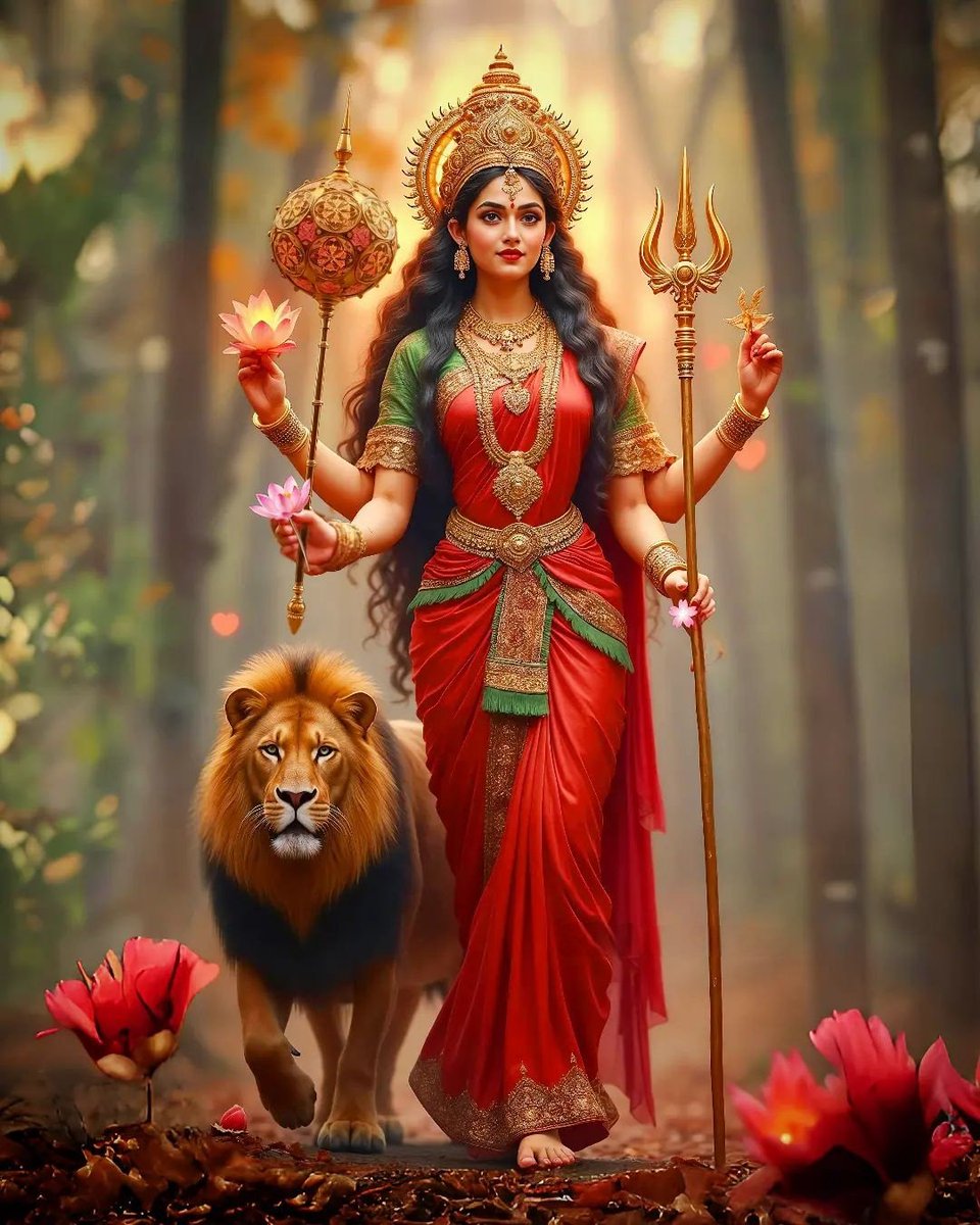 Thread on the divine 9 forms of Maa Durga with their mantras on the auspicious occasion of Navratri🧵🔱

<a href="/LostTemple7/">Lost Temples™</a>