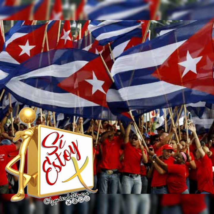 IzquierdaPinera's tweet photo. #SíEstoyX Cuba,  
donde el sol abraza la tierra,  
bailan los ritmos en las calles,  
y la vida nunca cierra.

Si estoy por 🇨🇺,  
en su gente, su calor,  
un abrazo sincero espera,  
y el orgullo es un tambor.

Noche de fiesta con los piquetes #IzquierdaLatina 🤝#IzquierdaPinera https://t.co/6etXSPcSyz