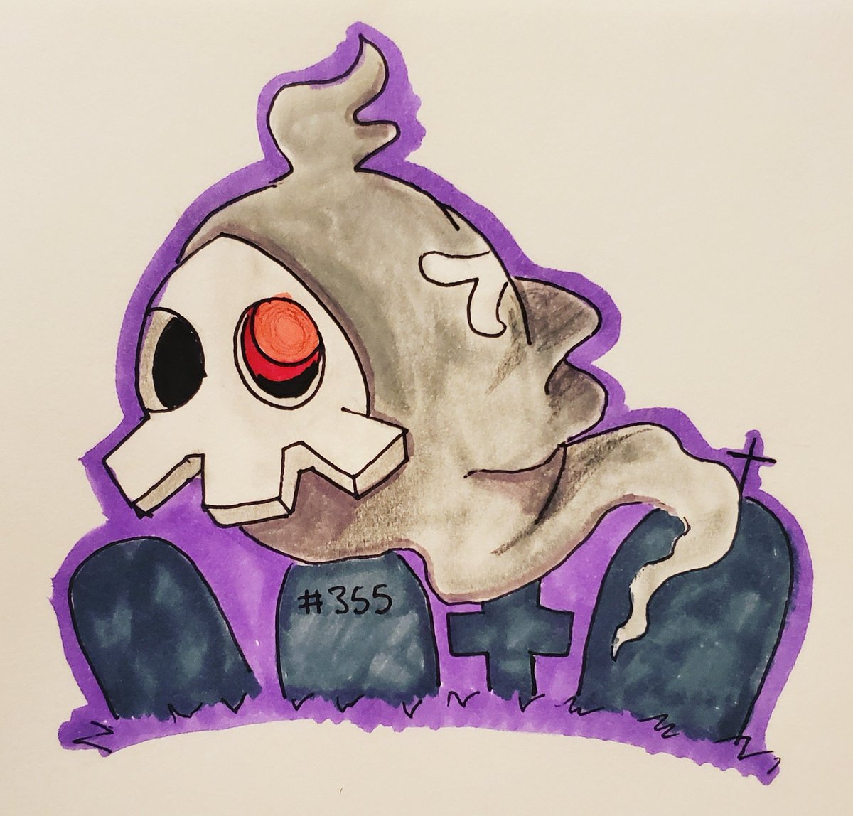 honee_vee's tweet photo. Qrt with your spooky art 💜👻🎃 https://t.co/tgILChWixc
