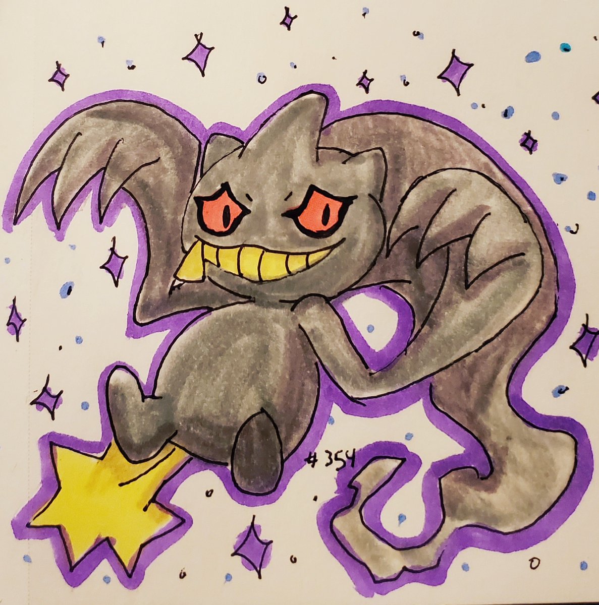 honee_vee's tweet photo. Qrt with your spooky art 💜👻🎃 https://t.co/tgILChWixc