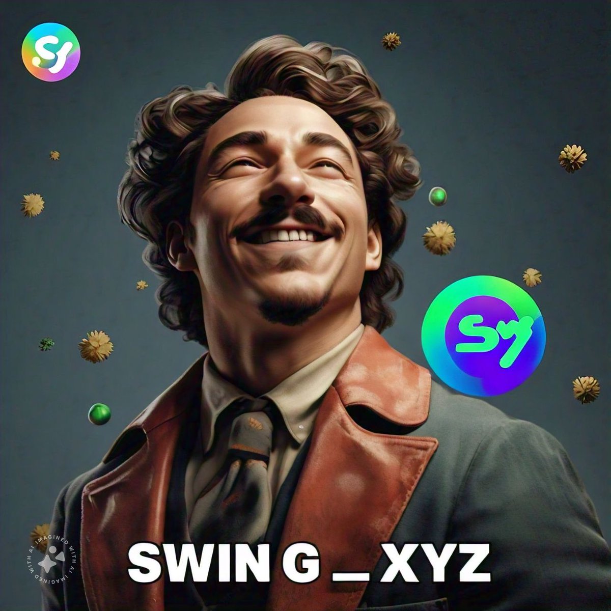 Goddybaba123's tweet image. @swing_xyz is like the dance partner you never knew you needed. Left foot forward, right foot back, HODL the crypto, and never look back. Keep swinging, and remember: crypto markets may dip, but your vibes don&apos;t have to.              
#SwingXYZ #CryptoDance #HODLVibes