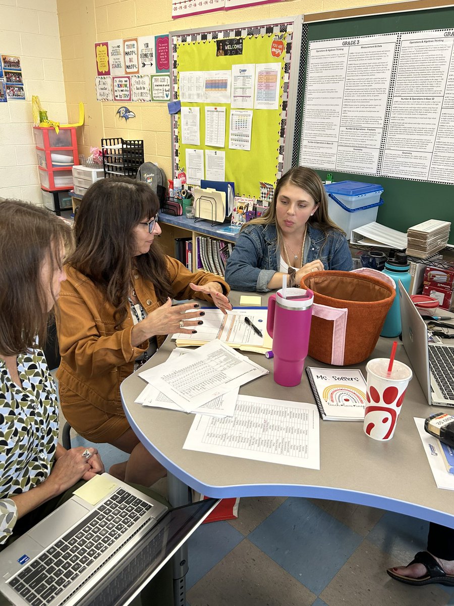 WoodholmeES's tweet photo. Officially finished our PLC launch this afternoon with our first grade team with special educators, ELD resource, and math coach in full effect. Thank you for your thoughtful conversation and open-minds to support the best learning experiences for our students. https://t.co/WahNnM5vzg