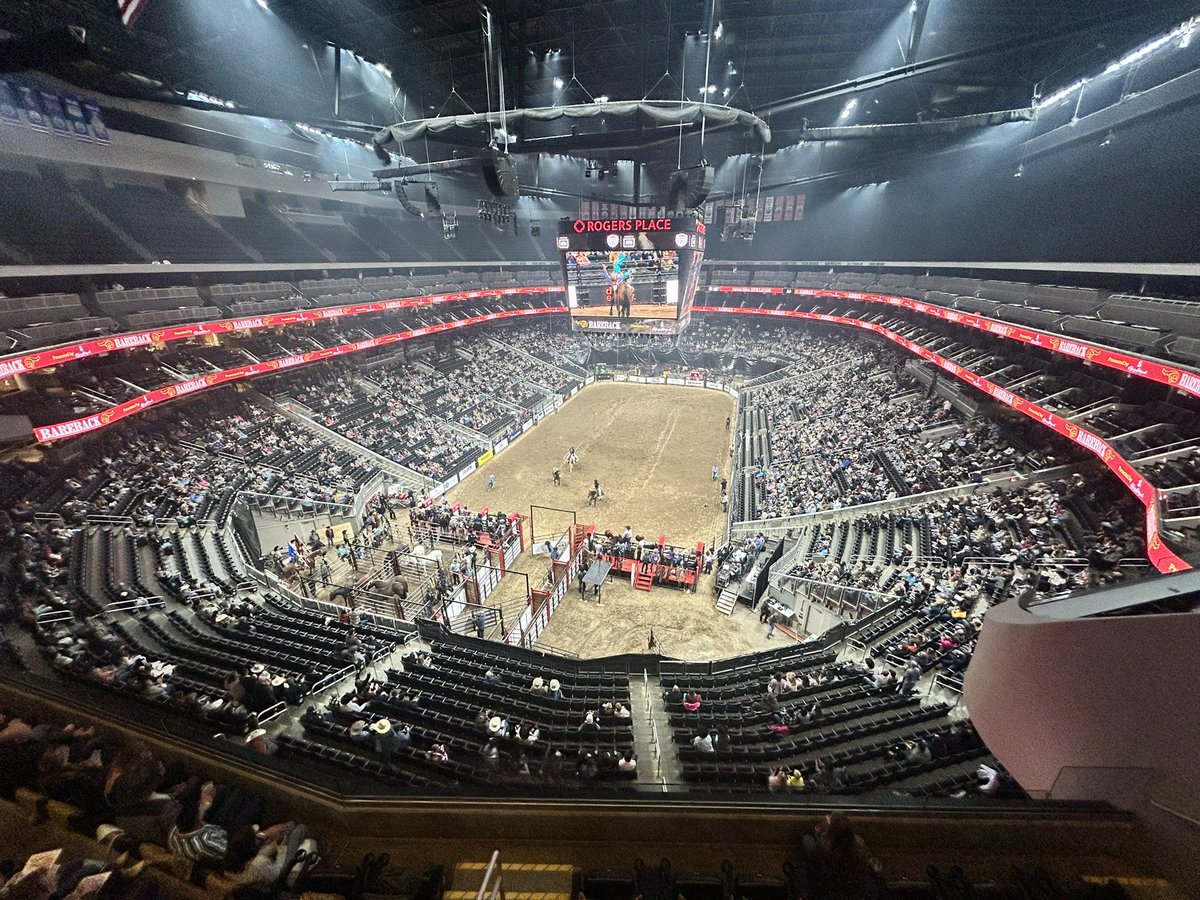 We are thrilled to be taking in <a href="/CFR50/">Canadian Finals Rodeo</a> today with some clients and friends. 

Kudos to our friends at <a href="/edmbesthotels/">Edmonton's Best Hotels</a> and <a href="/ExploreEdmonton/">Explore Edmonton</a> for all the work you do to promote our city!