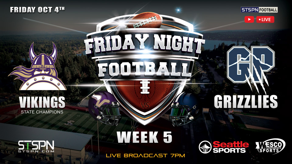 STSPN.com (@snohomishsports) on Twitter photo Lake Stevens vs Glacier Peak Friday 7PM
<a href="/LSHSVikingsFTB/">Lake Stevens HS Football</a> <a href="/GPGrizzFootball/">Glacier Peak HS Football Booster Club</a> <a href="/shanedKeck/">Coach Shane Keck</a> <a href="/SeattleSports/">Seattle Sports</a> <a href="/scottohsman/">Scott Ohsman</a>
youtube.com/watch?v=wEvSiX… Lake Stevens vs Glacier Peak Friday 7PM
<a href="/LSHSVikingsFTB/">Lake Stevens HS Football</a> <a href="/GPGrizzFootball/">Glacier Peak HS Football Booster Club</a> <a href="/shanedKeck/">Coach Shane Keck</a> <a href="/SeattleSports/">Seattle Sports</a> <a href="/scottohsman/">Scott Ohsman</a>
youtube.com/watch?v=wEvSiX…