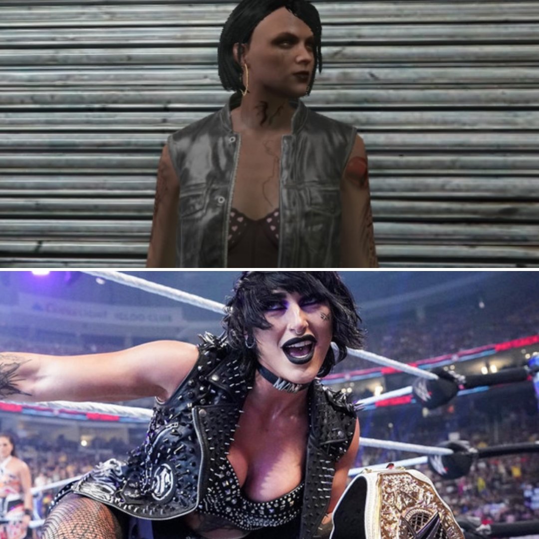 Day 2: <a href="/RheaRipley_WWE/">RheaRipley_WWE</a> #31DaysOfHalloween #GTAOnline