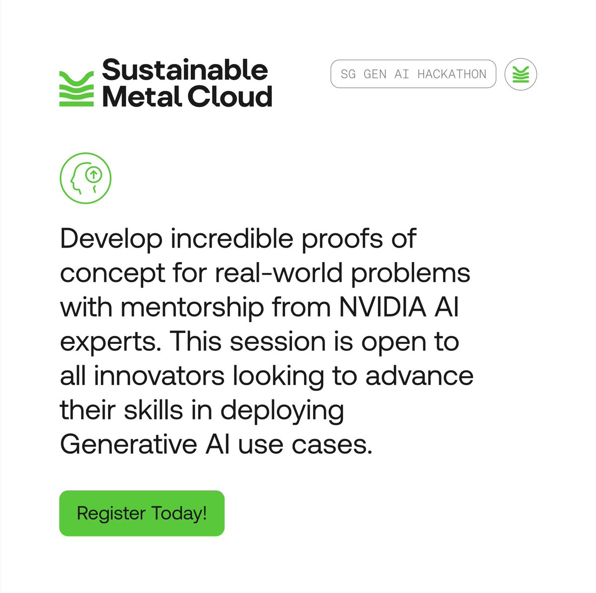 Sustainable Metal Cloud (SMC) tweet media