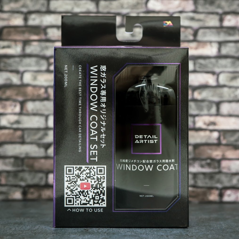 神風コレクション WINDOW COAT & POLISH KMKZ WINDOW COAT 2.0 | PROTECTION | KAMIKAZE COLLECTION - WEB STORE