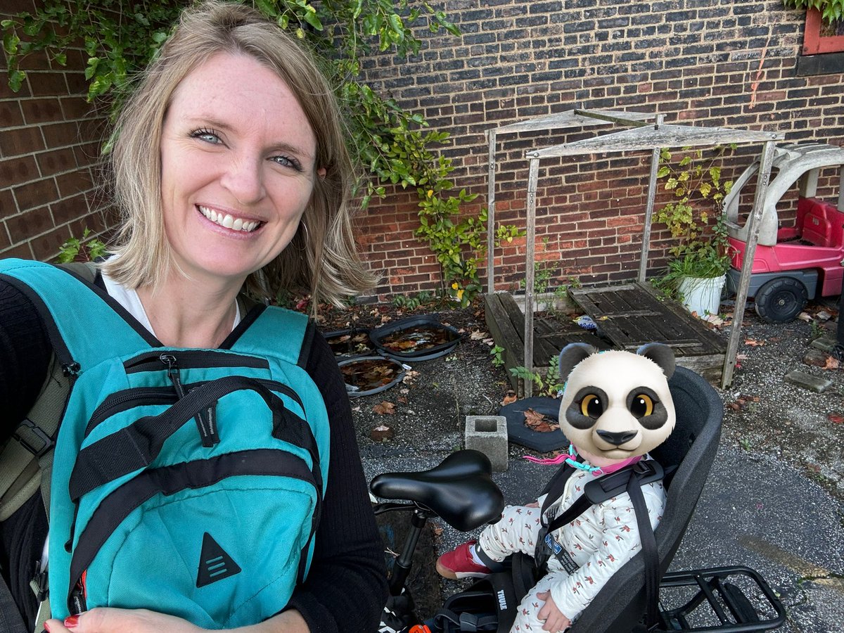 Day 3 of the #weekwithoutdriving challenge. Included daycare pick up and drop off.