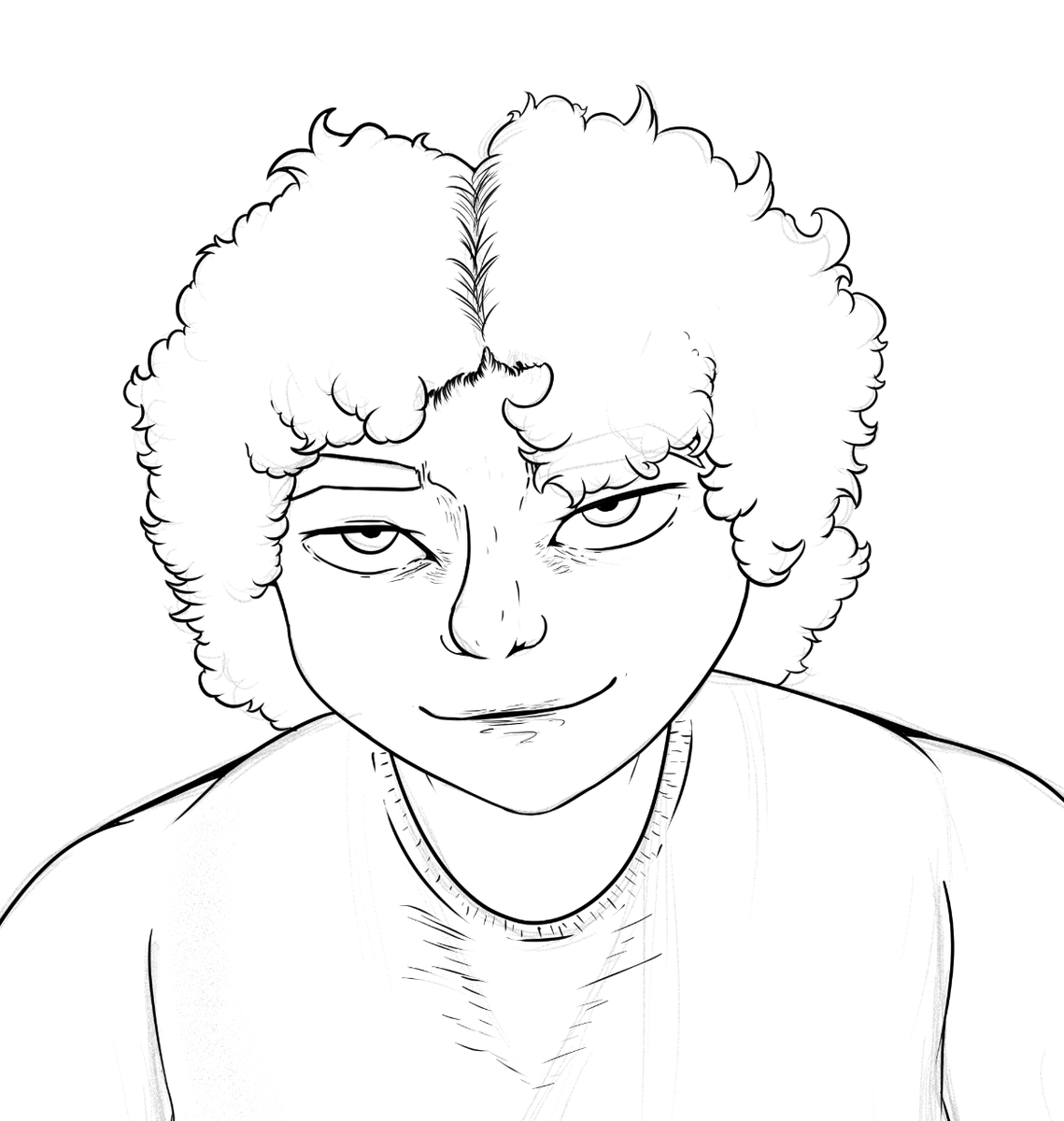 RVDesigns2003's tweet image. #wipart 
Lineart down. Gonna try to have this finished by friday