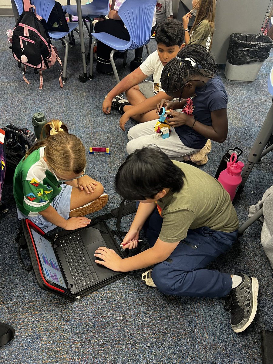 MidlandISDscience (@misdsciencek12) on Twitter photo <a href="/Midland_ISD/">Midland ISD</a> 4th-6th grade students using Lego Robotics to ignite student curiosity, build resilient problem solvers and create an inclusive learning environment! #MadeinMISD
#studentexperience
<a href="/SMcGrath2/">Susan McGrath</a>
<a href="/kim_kieschnick/">Kim Kieschnick</a>
<a href="/LEGO_Education/">LEGO Education</a>
<a href="/Alaina_Boaz/">Alaina Boaz</a>
<a href="/EmersonMISD/">Emerson Elementary</a> <a href="/Midland_ISD/">Midland ISD</a> 4th-6th grade students using Lego Robotics to ignite student curiosity, build resilient problem solvers and create an inclusive learning environment! #MadeinMISD
#studentexperience
<a href="/SMcGrath2/">Susan McGrath</a>
<a href="/kim_kieschnick/">Kim Kieschnick</a>
<a href="/LEGO_Education/">LEGO Education</a>
<a href="/Alaina_Boaz/">Alaina Boaz</a>
<a href="/EmersonMISD/">Emerson Elementary</a>
