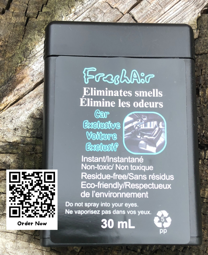 Non-toxic Eco-friendly Residue-free Portable Car Air Freshener by Nontoxicdeodorizer etsy.me/4eQ8oMy via <a href="/Etsy/">Etsy</a>