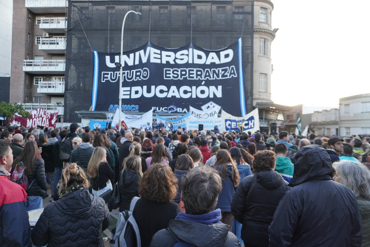 Fuerza Patria Tandil tweet media