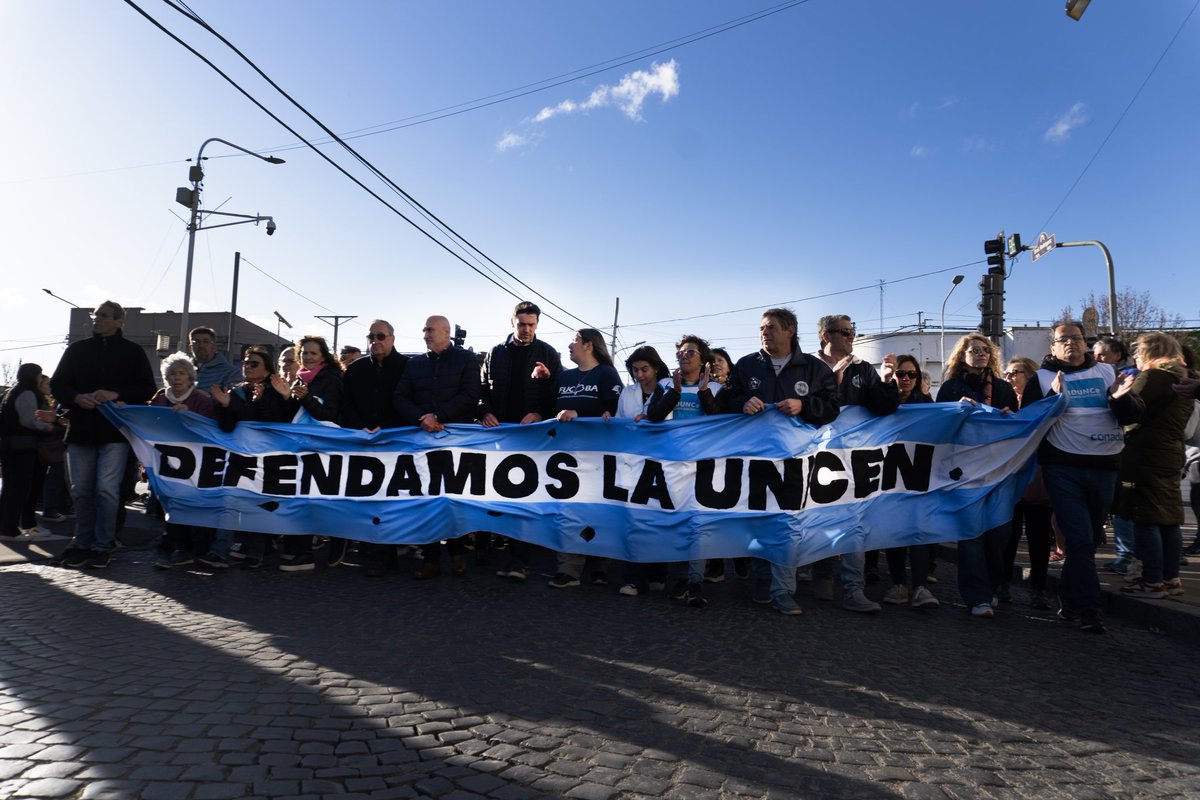 Fuerza Patria Tandil tweet media