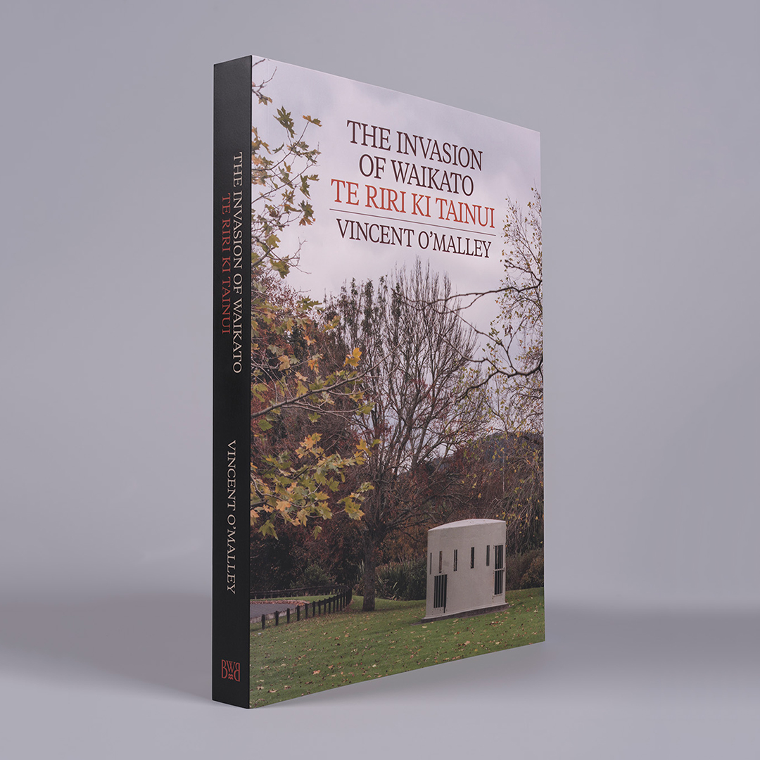 📢 Event announcement! 📢

Join us to mark the arrival of Vincent O’Malley’s latest book 'The Invasion of Waikato/Te Riri ki Tainui'.

Thursday 24 October
Public Trust Hall
131-135 Lambton Quay
Wellington

Doors open from 5.30pm, event starts 6.00pm

Nau mai, haere mai!