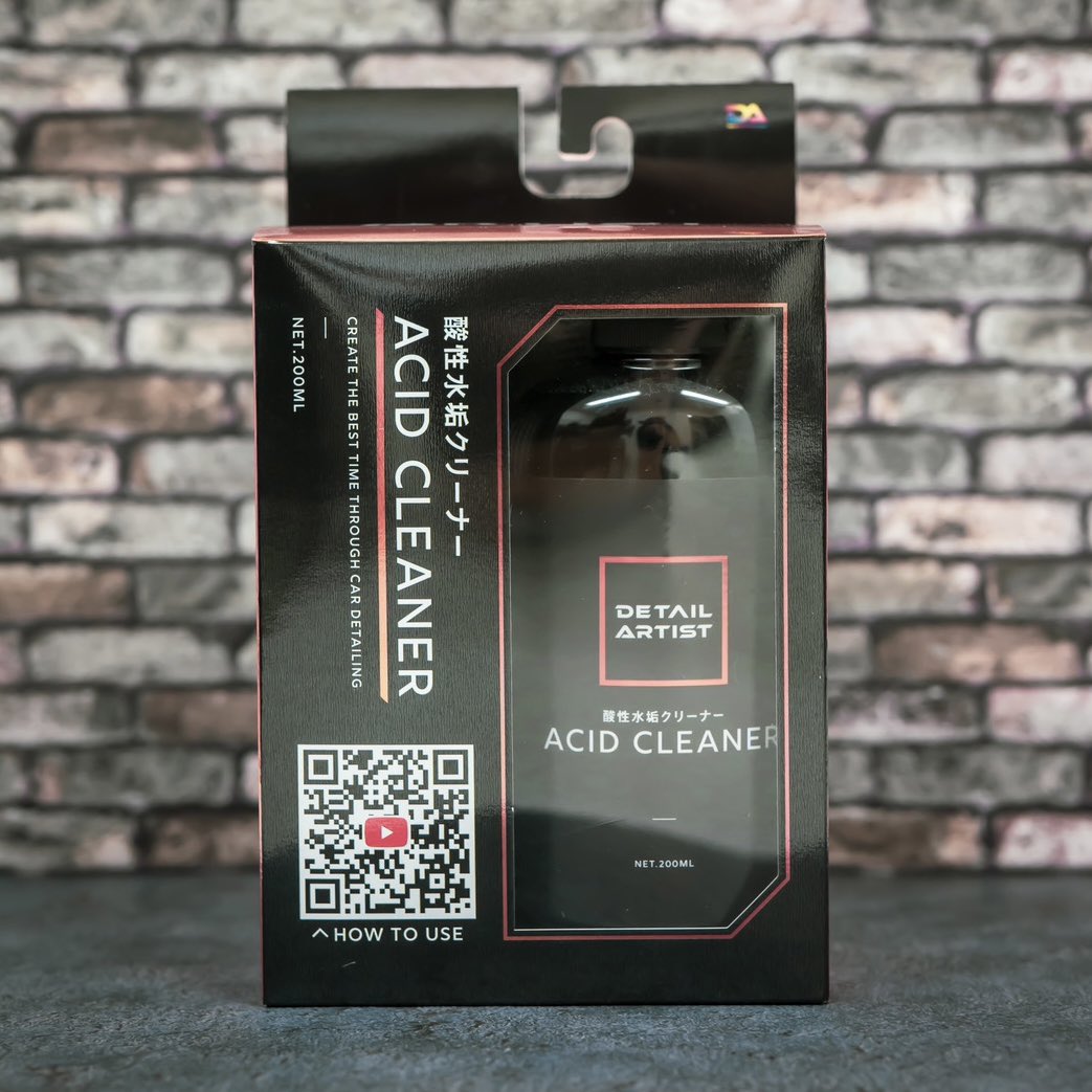 Ma　Detail Artist ZONE ACID CLEANER 他 ACID CLEANER - アシッドクリーナー│DETAIL ARTIST