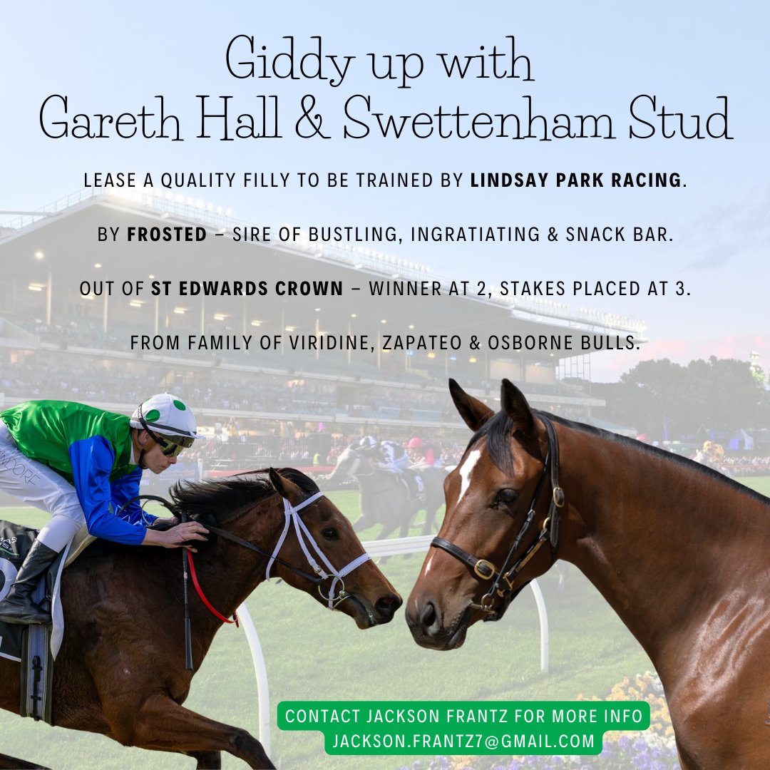 Swettenham Stud tweet media