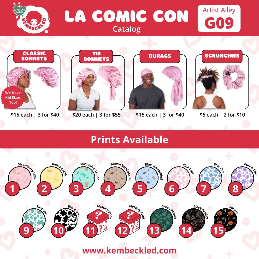 kembeckled's tweet photo. Canon Buds + Kembeckled @comicconla Artist Alley Catalog
#comicconla #lacomiccon #lacomicconartistalley https://t.co/583zFsERq6