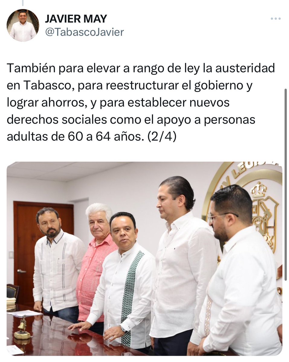 TVTenlinea's tweet photo. #Entérate 🔴 Se formaliza la entrega de ternas para elegir magistrados en los tribunales de justicia de Tabasco. https://t.co/VBGEKX9WCF