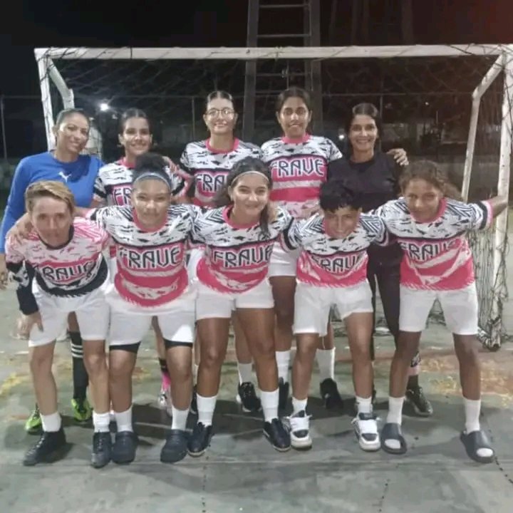 Frave Clasifica a la Final De Futsal Femenino en torneo Realizado en Las Vegas Municipio Rómulo Gallegos En Cojedes @actualidadeporti