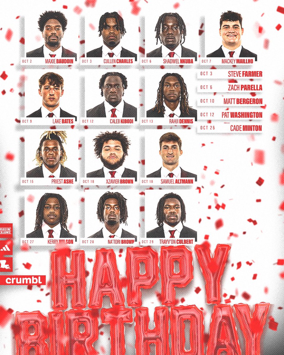 Louisiana Ragin’ Cajuns® Football tweet media