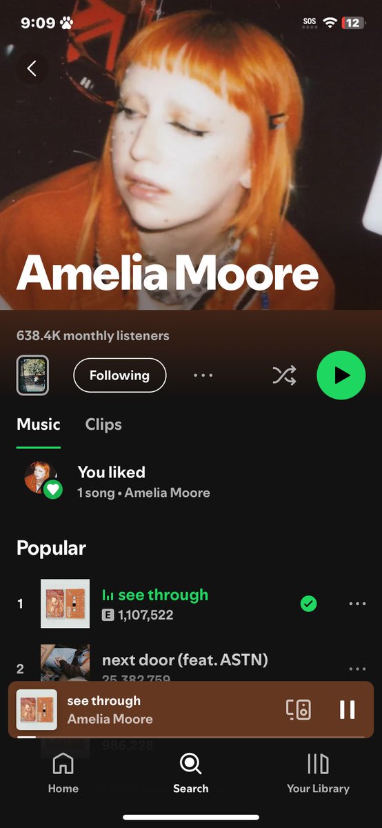 onyx ౨ৎ♱ (@gutsheadsplit) on Twitter photo <a href="/icryatwork/">amelia moore</a> hi hi! i just discovered her y’all and i’m in LOVEEEEE she’s so good i’m listening to her entire discography right now and holy shit , she better become HUGE <a href="/icryatwork/">amelia moore</a> hi hi! i just discovered her y’all and i’m in LOVEEEEE she’s so good i’m listening to her entire discography right now and holy shit , she better become HUGE