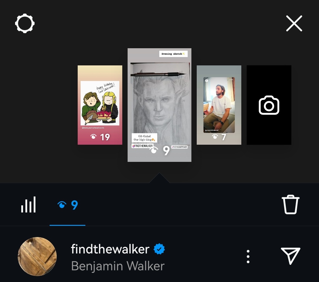 Eurus_98's tweet photo. Benjamin Walker saw my portrait😳... First Charles Edwards and now him♥️🫠
#BenjaminWalker #TROP #TheRingsOfPower #GilGalad https://t.co/QF0N7kvYl6