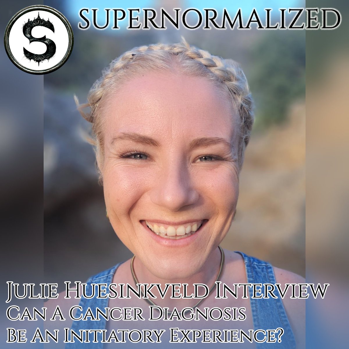 supernormalize's tweet image. In this #interview on #Supernormalized #podcast, we engage in a profound conversation with Julie Heusinkveld, a clinical hypnotherapist and public speaker, about her transformative journey through a cancer diagnosis.