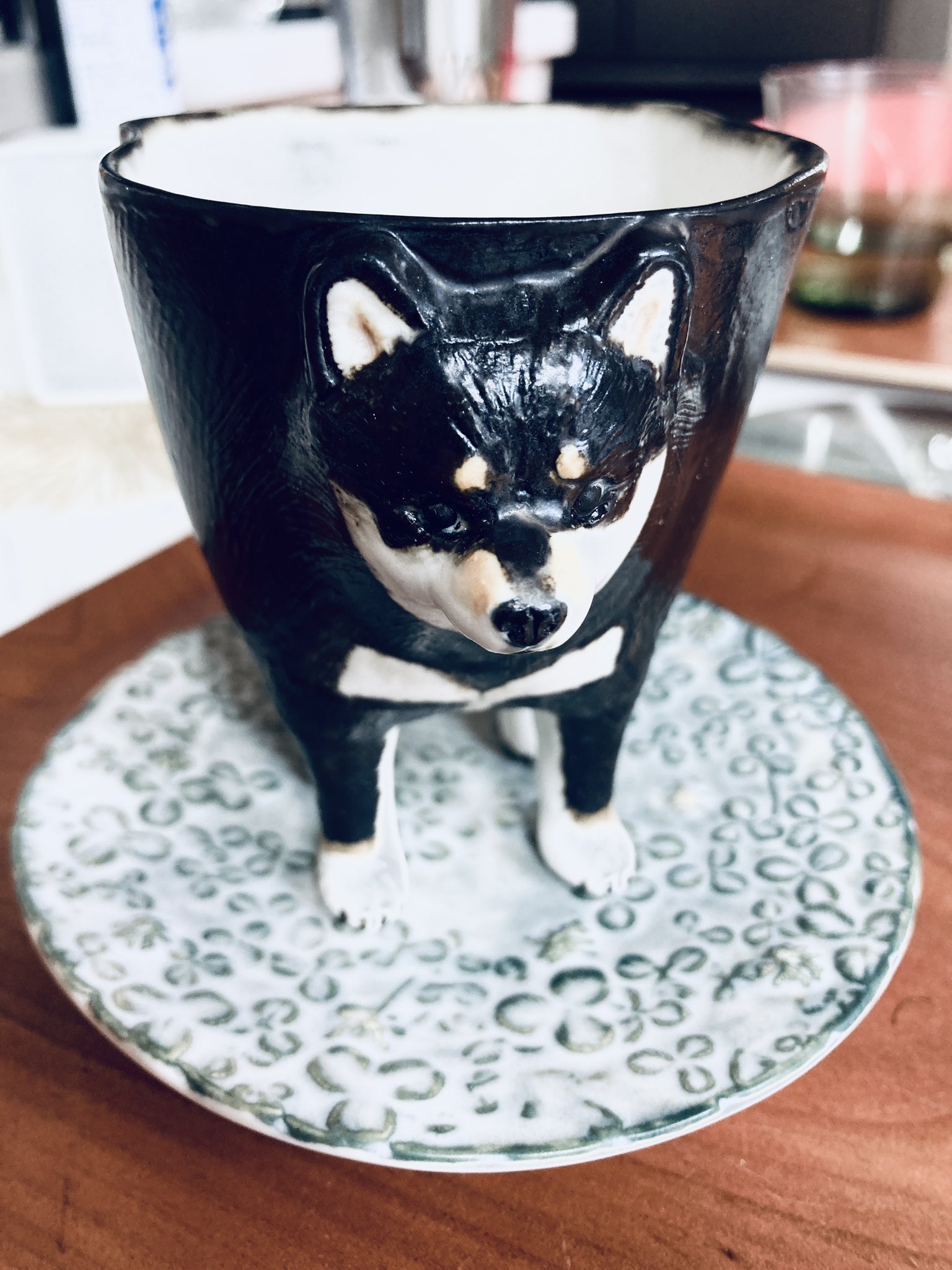 ★ うつわやみたす 犬 プレート 器 陶器 作家 うつわや みたす うつわやみたす 中皿 プレート 作家 - メルカリ