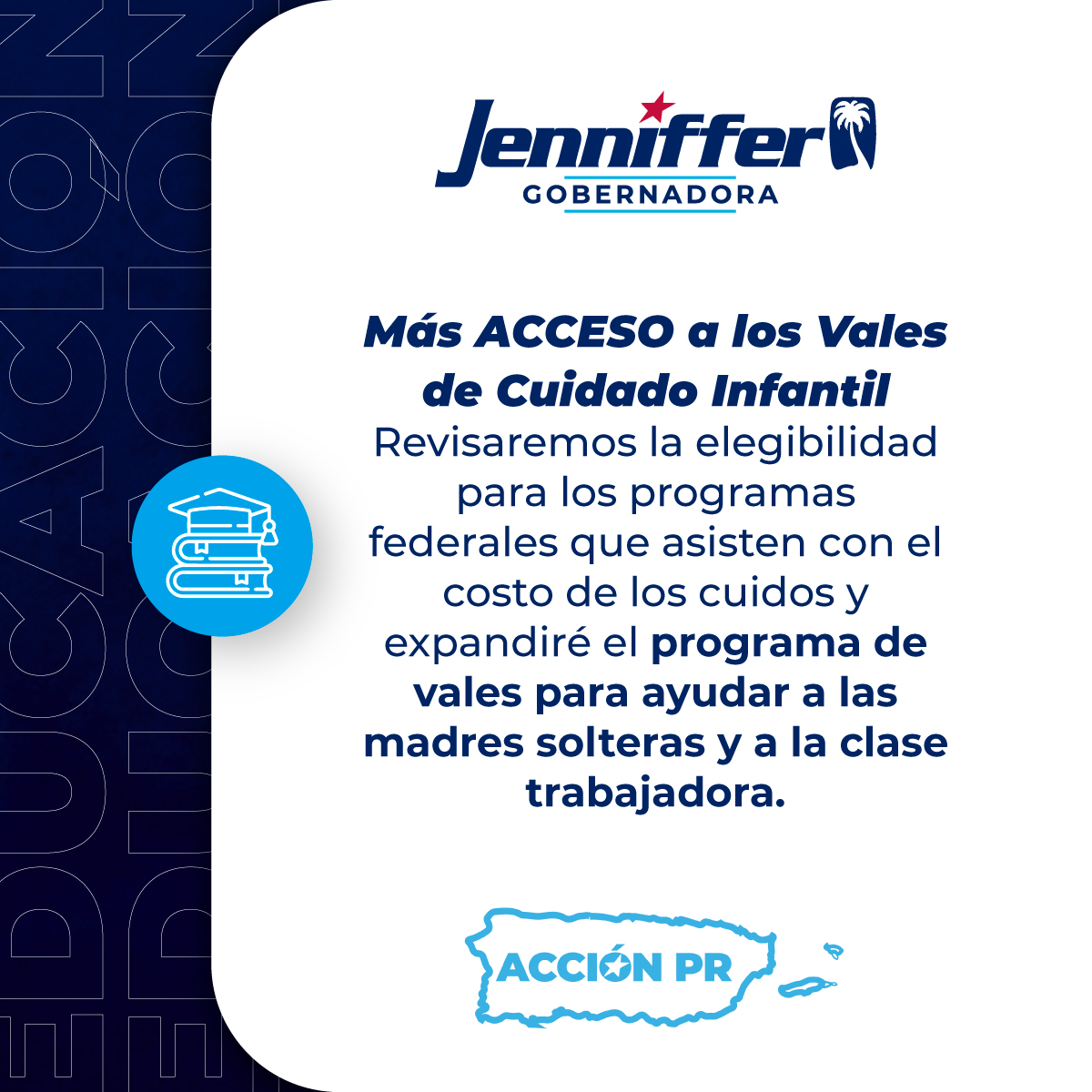 JGO_2024's tweet photo. EDUCACIÓN | Nombraré un Chief Financial Officer en el Departamento de Educación para que los fondos se trabajen con verdadera eficiencia, transparencia y responsabilidad financiera y le lleguen directamente al salón de clases.

#AcciónPR #ParaQueGanePR #VotoIntegroPNP #EllaEs #GranDebateGobernación #Decisión2024

https://t.co/73ApfT2oi4