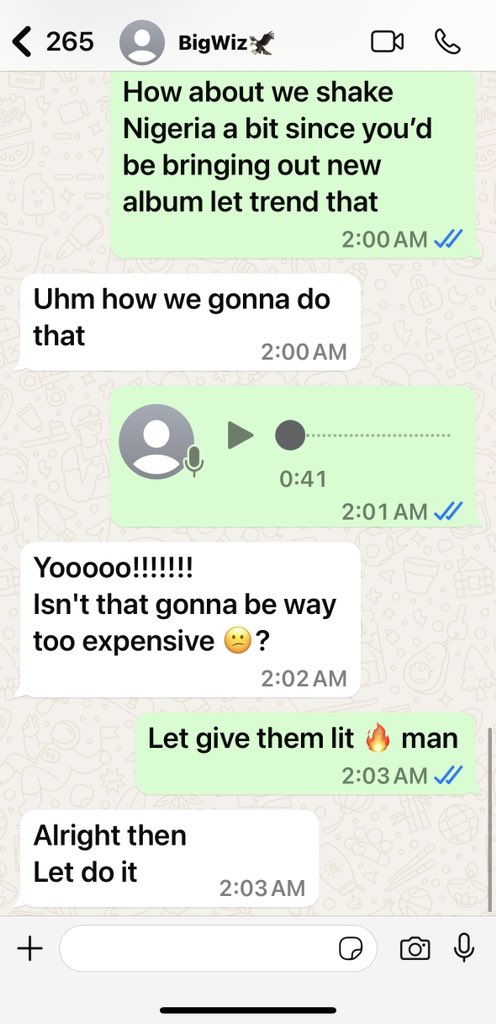 Soft_yrn's tweet photo. @davido @bigduttygyal @DammyTwitch Una two two Dey mad https://t.co/b35S8ndgyP