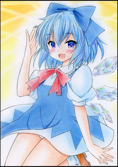 おはよう御座います。2024年10月6日 (日)東方紅楼夢 E-29ab【とりあえず+cherrys-cafe】様にてイラストの原画を委託させて頂きます。当日は、たぶん私もスペースに居ると思います。遊びに来てね。にゅんまる様()ちぇりこ様() 