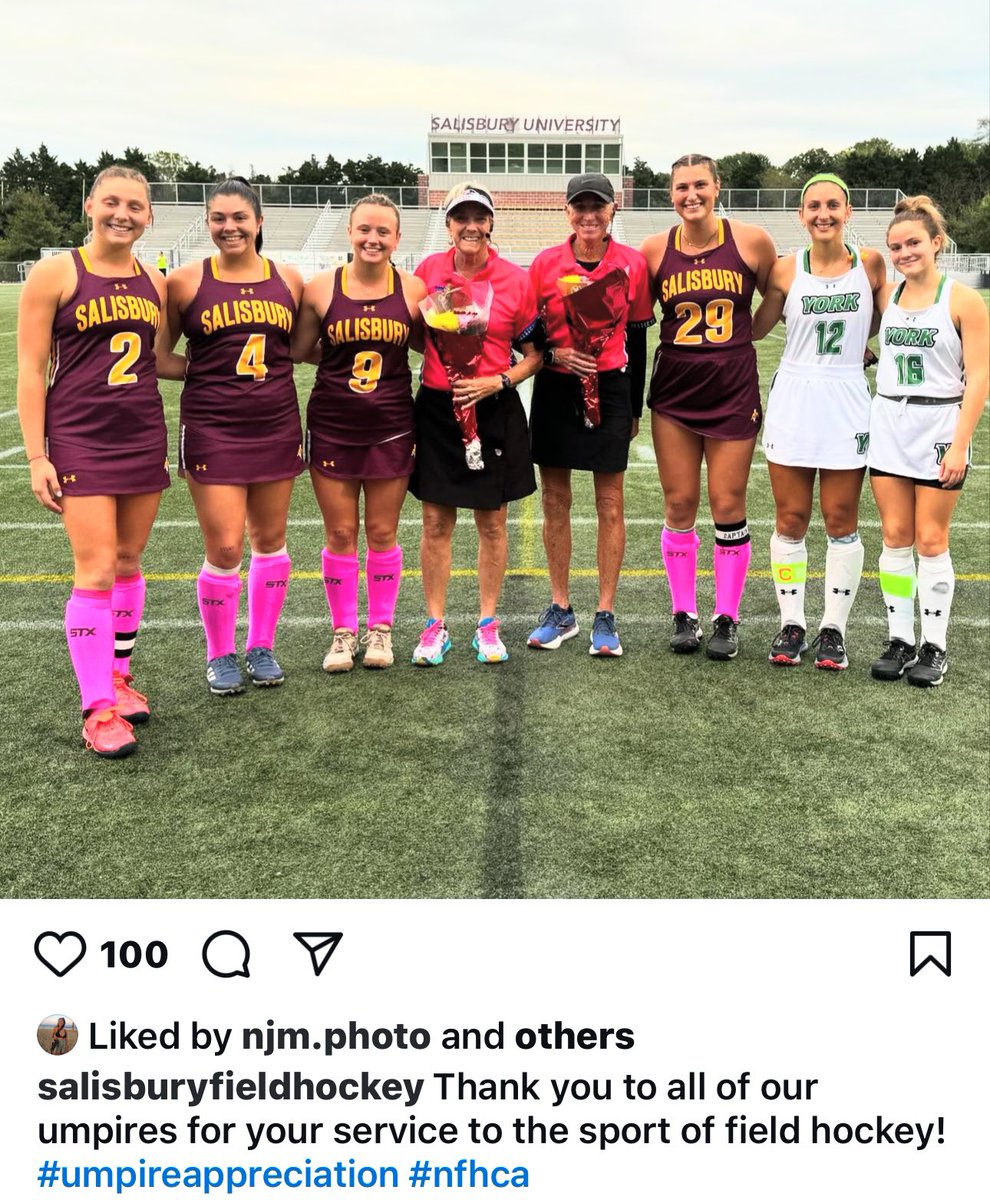 MG_Polizzi's tweet photo. Thanks to #SUFH for taking a moment recognize their officials and all they contribute to the game!
@SUSeaGulls @OffyHuman https://t.co/vSuMGZQhyb