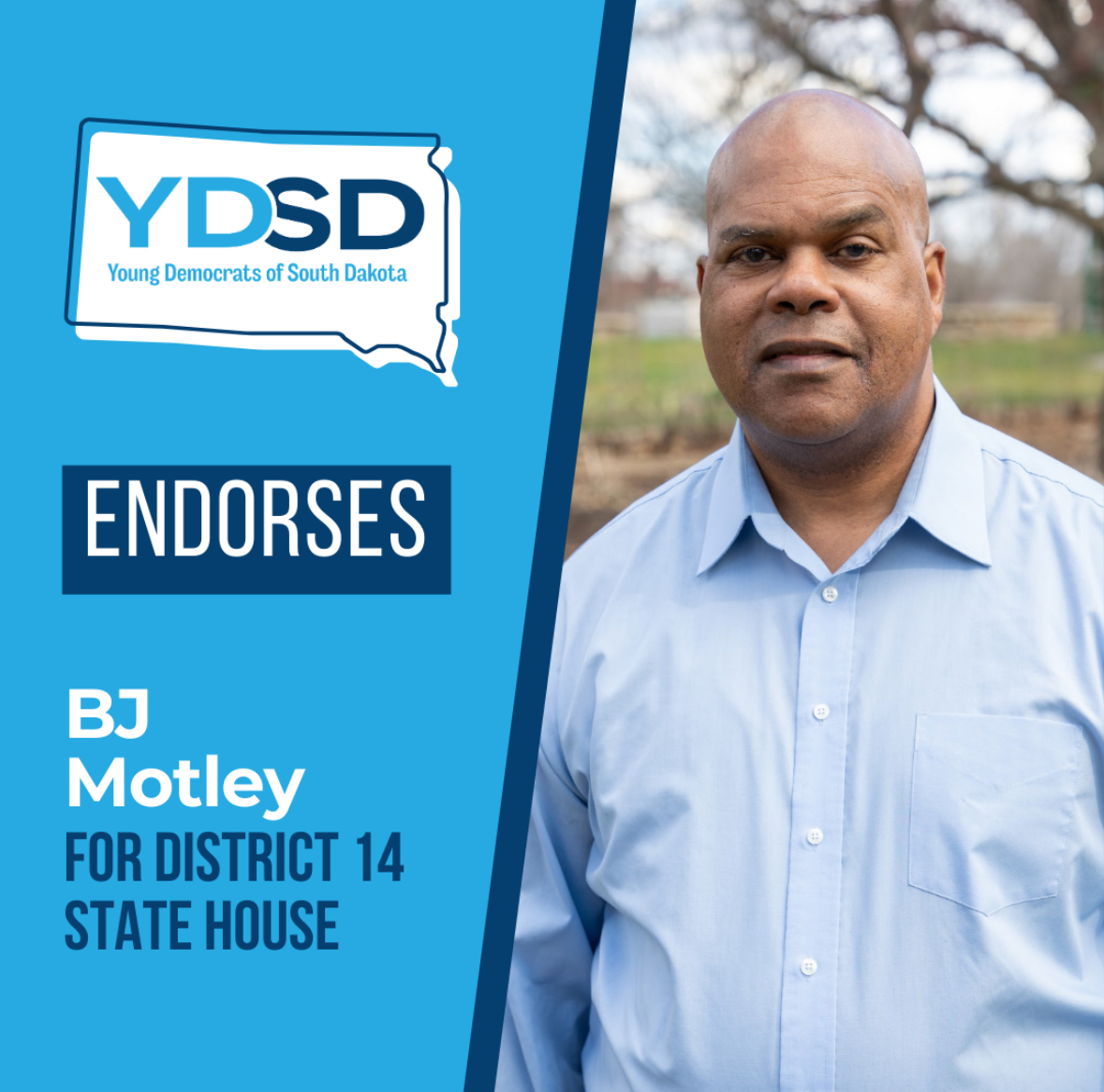 I’m honored to receive an endorsement from the <a href="/YDSouthDakota/">Young Democrats of South Dakota</a>! Young, active voices are exactly who we should be thinking about in the work we do as legislators. I will be proud to be their advocate in the state legislature!
