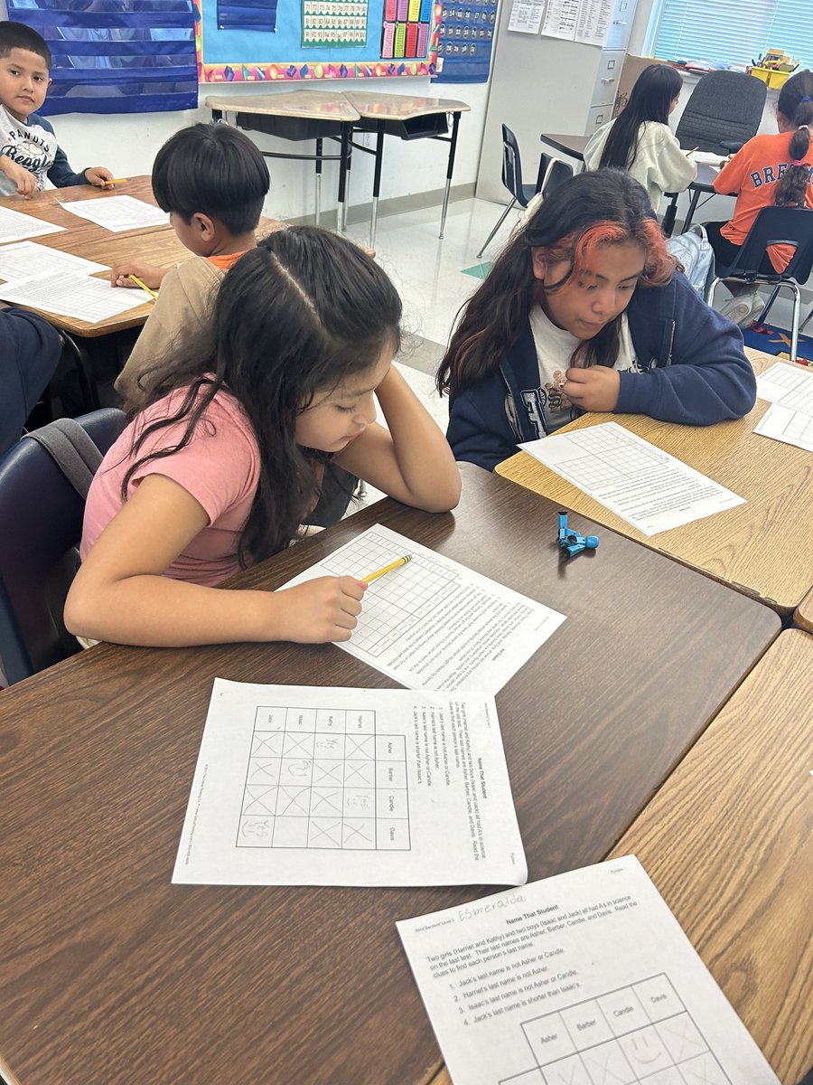yza223's tweet image. The #mathclub is back in action at @JJPickleECP! Logic problems and mental math kept the 3rd -5th graders on their toes thanks to the @AustinEdFund! @AustinISD @AdvAcademicsATX @AustinISD_OID