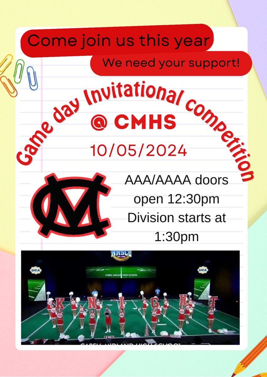 Cabell Midland HS (@cabellmidland) on Twitter photo 