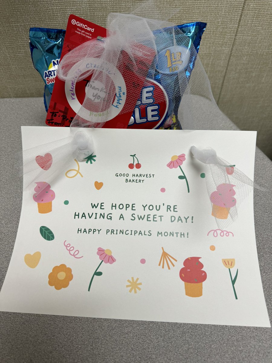 So thankful for the amazing front office team for going the extra mile and spoiling me! So blessed!