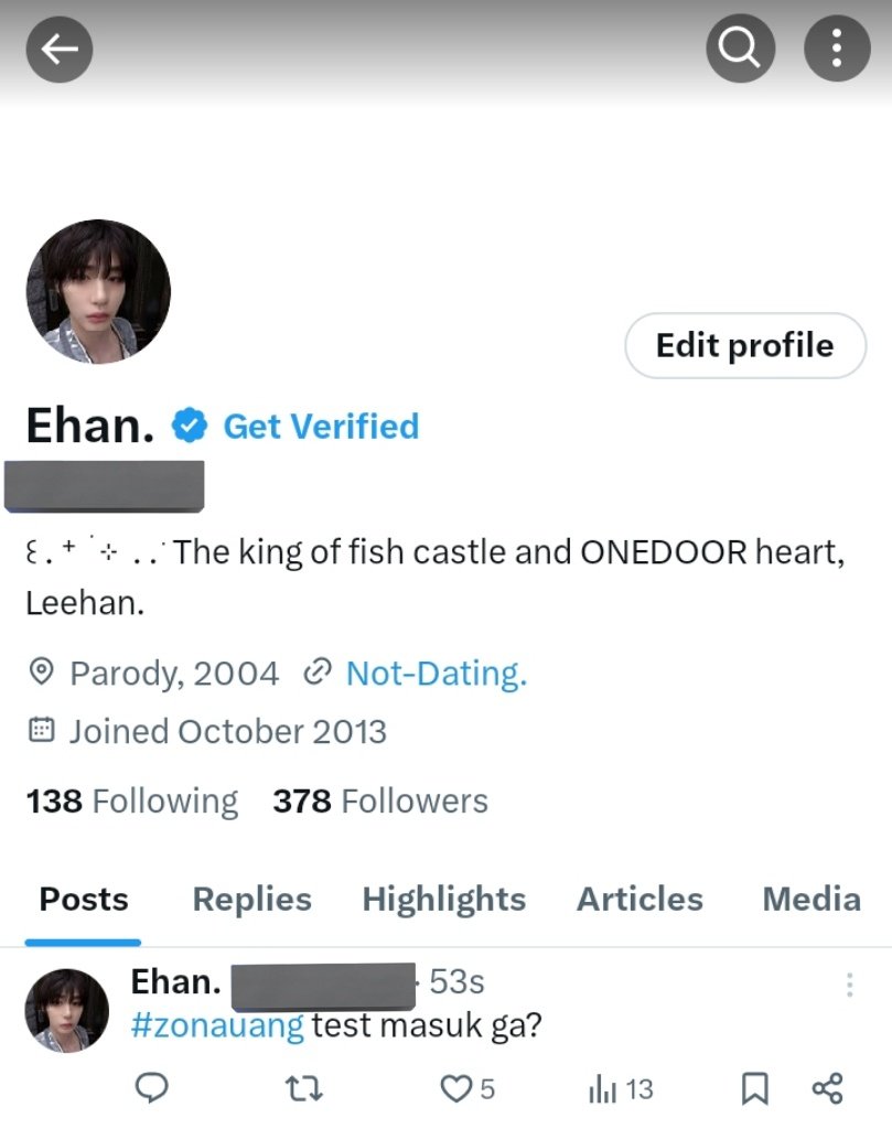 shimjcake's tweet photo. #zonauang
wts want to sell acc rp chara leehan boynextdoor selfol 

003
★ verif all no mastip (domain mail) 
★ difollback base selfolssi
★ masuk ht mt
★ y13 &amp; ga bekas 🍣 
★ 50k (bisa nego tipis)

tag wts want to sell akun acc rp roleplay selfol https://t.co/rqnKT4d5Aw